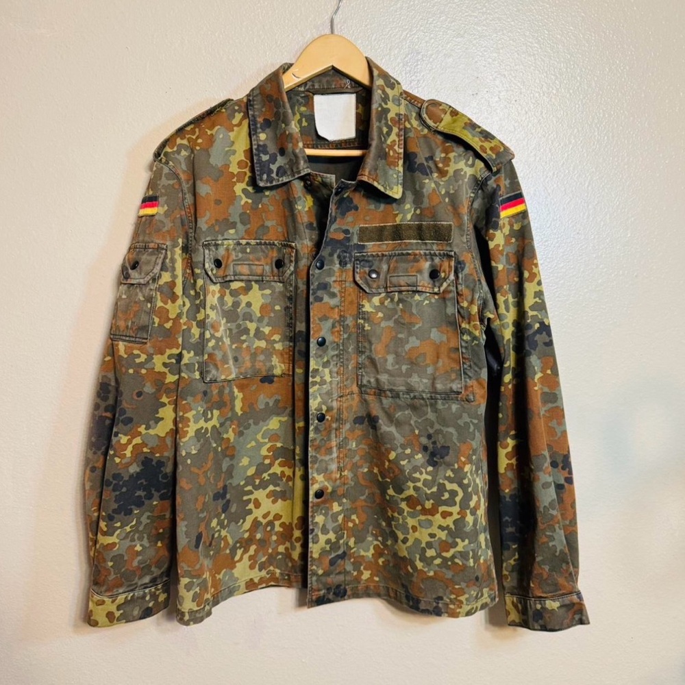 Polish Vintage Military Jacket Mens Size Large